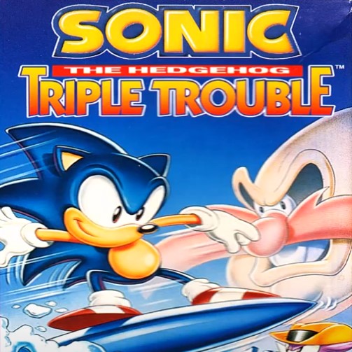 Игра Sonic The Hedgehog - Triple Trouble Игра Sonic The Hedgehog - Triple Trouble / Sonic The Hedgehog - Triple Trouble