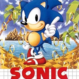 Игра Sonic The Hedgehog / Sega Master System Игра Sonic The Hedgehog / Sega Master System / Sonic The Hedgehog