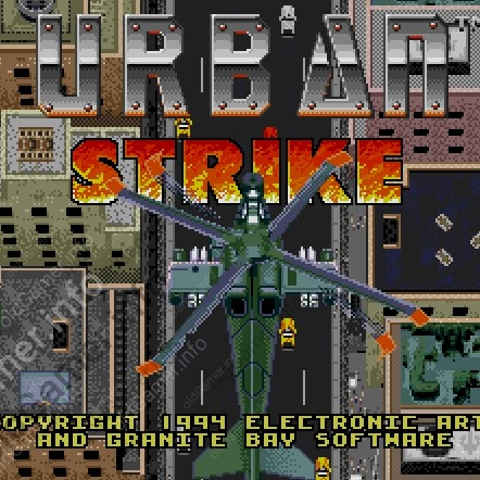Игра Урбан Страйк Игра Урбан Страйк / Urban Strike