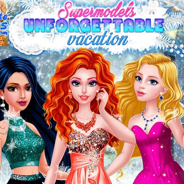 Игра Незабываемый Отпуск Супермоделей Игра Незабываемый Отпуск Супермоделей / Supermodels Unforgettable Vacation