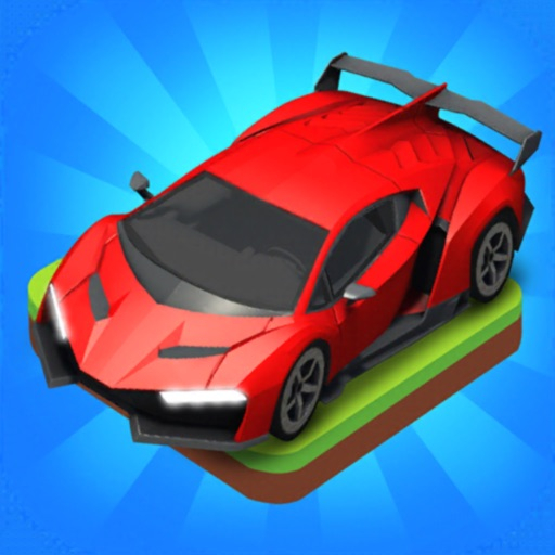 Игра Эволюция Машин Игра Эволюция Машин / Merge Car Idle Tycoon
