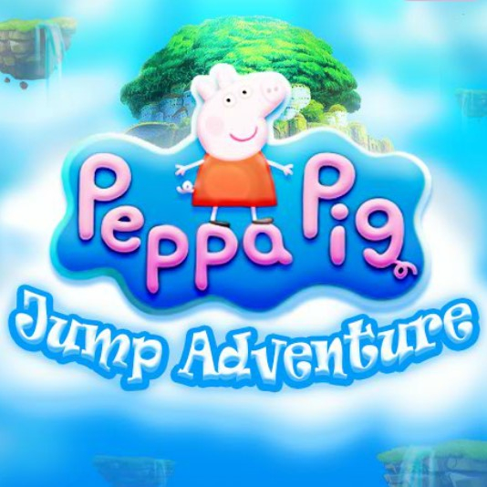 Игра Прыжки Свинки Пеппы: Приключение Игра Прыжки Свинки Пеппы: Приключение / Peppa Pig Jump Adventure