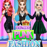 Игра Панк-Мода Принцесс