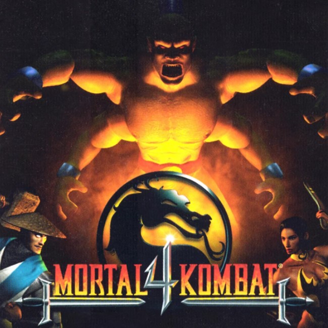 Игра Mortal Kombat 4 / PlayStation Игра Mortal Kombat 4 / PlayStation / Mortal Kombat 4