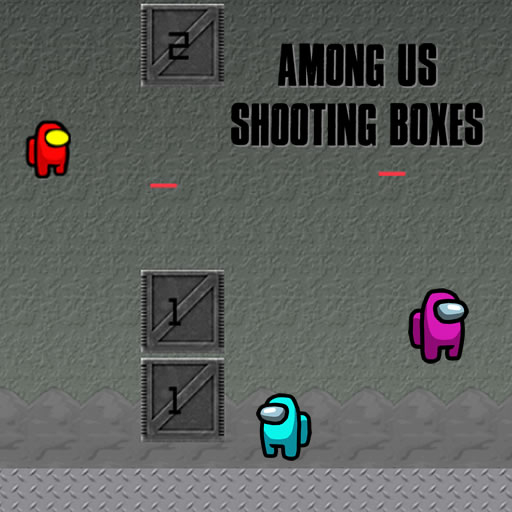 Игра Амонг Ас: Стрелять по Коробкам Игра Амонг Ас: Стрелять по Коробкам / Among Us Shooting Box