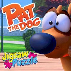 Игра Пазлы: Пёс по Кличке Пэт Игра Пазлы: Пёс по Кличке Пэт / Pat The Dog Jigsaw Puzzle