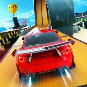 Игра Трюки Ракетных Автомобилей Игра Трюки Ракетных Автомобилей / Rocket Stunt Cars
