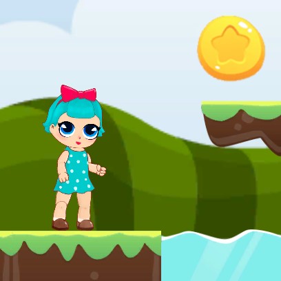 Игра Бродилка Куклы Лол Игра Бродилка Куклы Лол / Doll Surprise Fairy World