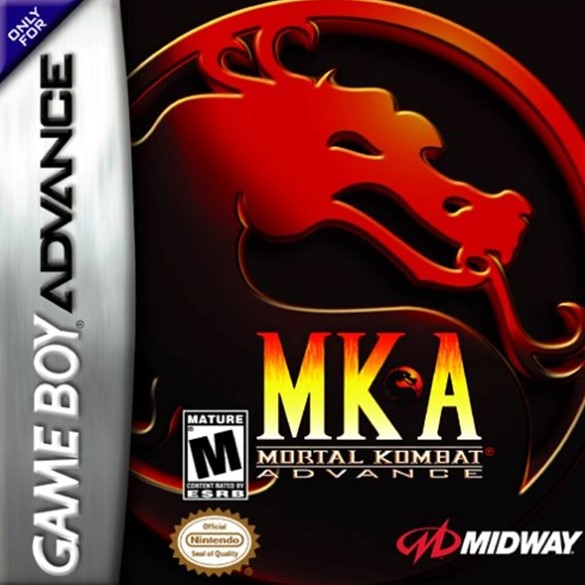 Игра Mortal Kombat Advance Игра Mortal Kombat Advance / Mortal Kombat Advance