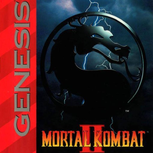 Игра Mortal Kombat II / Сега Мега Драйв Игра Mortal Kombat II / Сега Мега Драйв / Mortal Kombat II