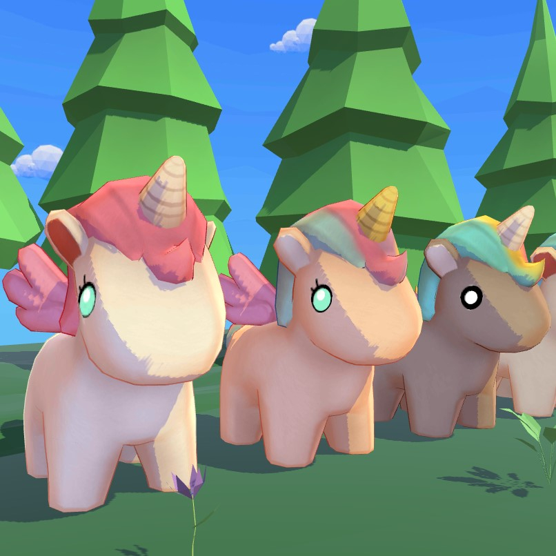 Игра Единорог: Бесконечный Бегун Игра Единорог: Бесконечный Бегун / Unicorn Charge
