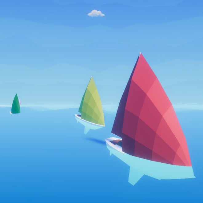 Игра Гонка Парусников Игра Гонка Парусников / ReSail