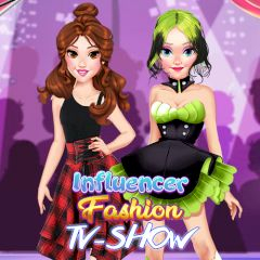 Игра Инфлюенсер На ТВ Шоу Игра Инфлюенсер На ТВ Шоу / Influencer Fashion TV-Show