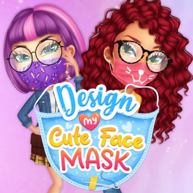 Игра дизайн маски для лица для Дисней Принцесс