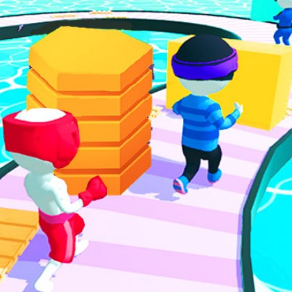 Игра Бег По Кратчайшему Пути 3Д Игра Бег По Кратчайшему Пути 3Д / Shortcut Run 3D