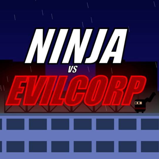 Игра Ниндзя Против Злой Корпорации Игра Ниндзя Против Злой Корпорации / Ninja Vs Evilcorp