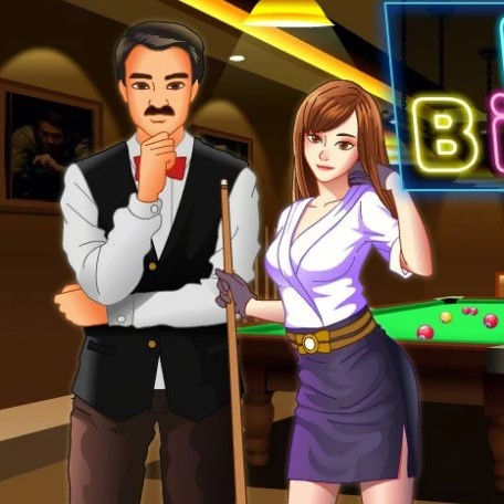 Игра Бильярд в Баре Игра Бильярд в Баре / Pool Billiard
