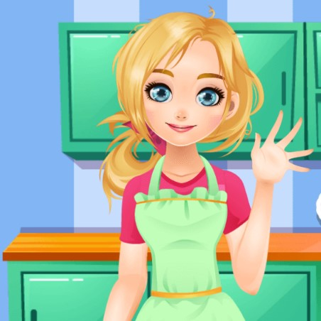 Игра Блондинка Эшли: Готовим Кексы Игра Блондинка Эшли: Готовим Кексы / Blonde Ashley Cupcake