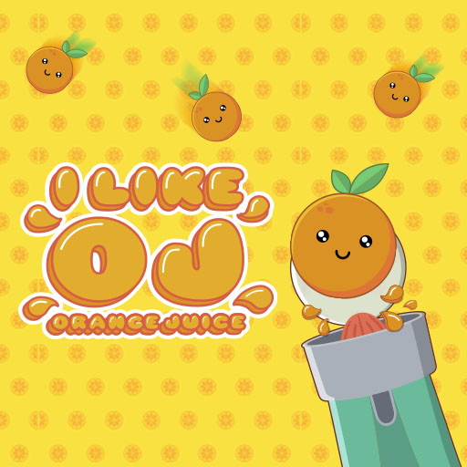 Игра Я Люблю Апельсиновый Сок Игра Я Люблю Апельсиновый Сок / I Like OJ