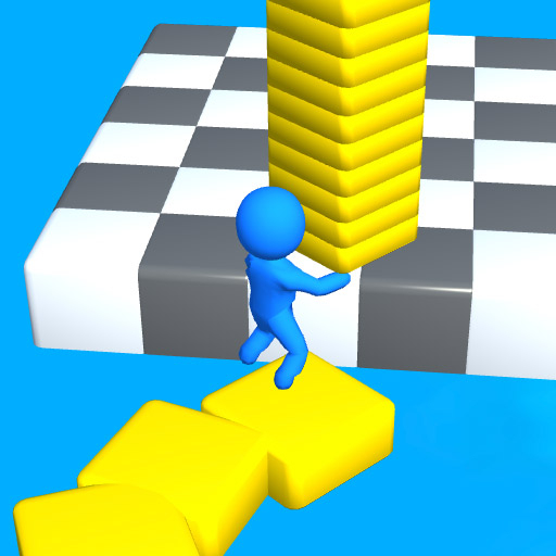 Игра Бег Прилипалы Игра Бег Прилипалы / Stacky Run