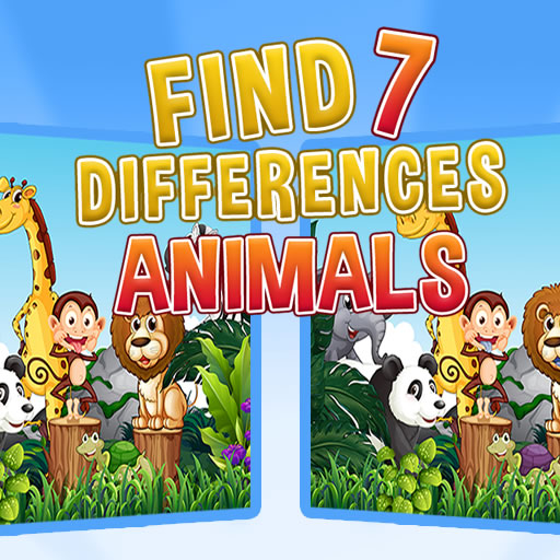 Игра Найди Семь Отличий: Животные Игра Найди Семь Отличий: Животные / Find Seven Differences - Animals