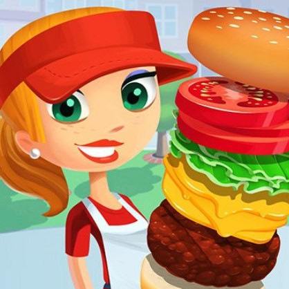 Игра Небесный Бургер Игра Небесный Бургер / Sky Burger