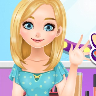 Игра Блондинка Эшли: Макияж Игра Блондинка Эшли: Макияж / Blonde Ashley Makeover