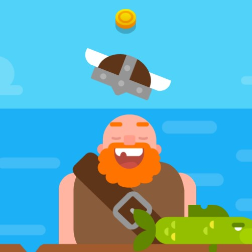 Игра Викинг Шлем Флип Игра Викинг Шлем Флип / Viking Hat Flip