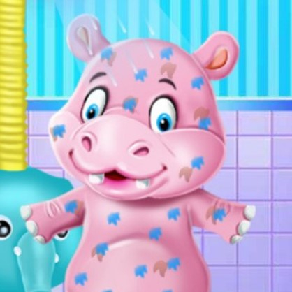 Игра Малыш Бегемот: Время Купания Игра Малыш Бегемот: Время Купания / Baby Hippo Bath Time