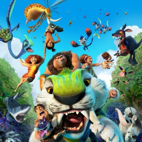 Игра Семейка Крудс: Головоломки Игра Семейка Крудс: Головоломки / The Croods Jigsaw