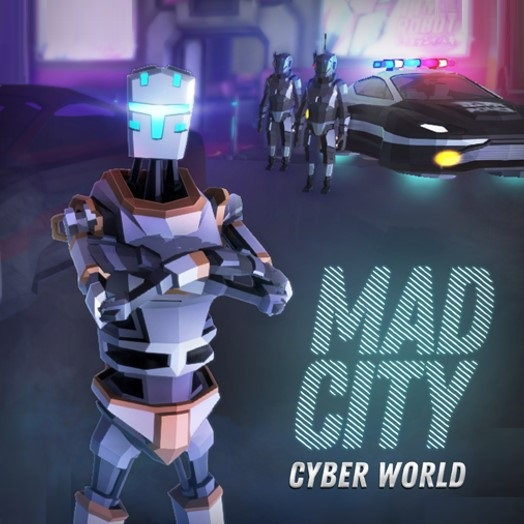Игра Киберпанк Мад Андреас Игра Киберпанк Мад Андреас / Mad City Cyber World