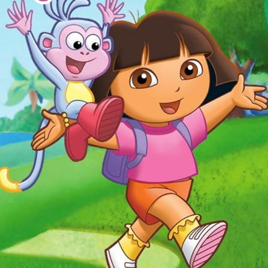 Игра Пазлы Даша Следопыт Игра Пазлы Даша Следопыт / Dora The Explorer Jigsaw