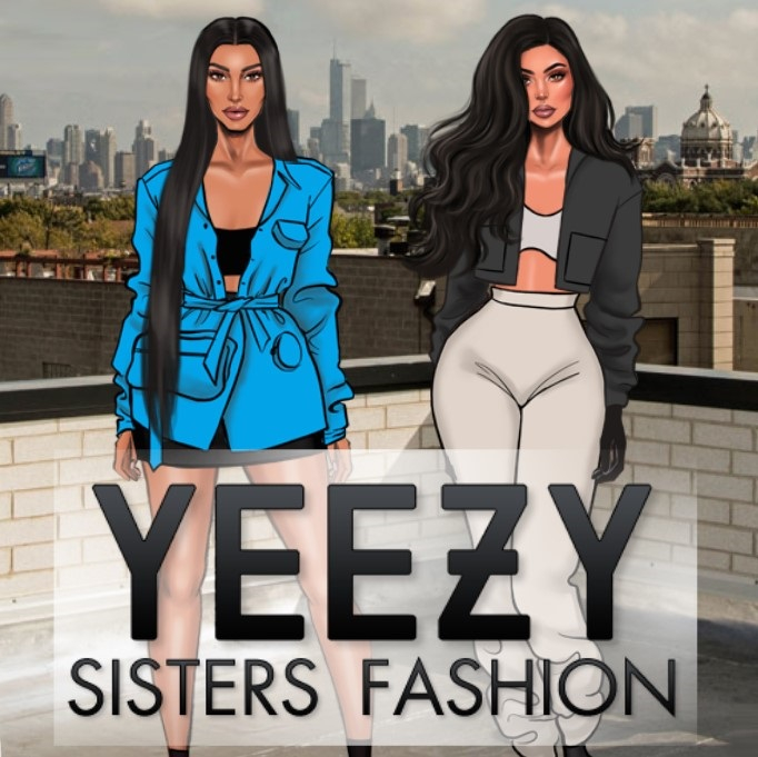Игра Мода Сестер Игра Мода Сестер / Yeezy Sisters Fashion
