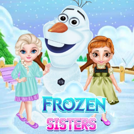 Игра Снежное Развлечение Сестер Игра Снежное Развлечение Сестер / Frozen Sisters Snow Fun