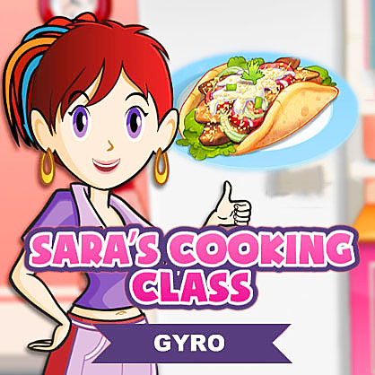 Игра Кухня Сары: Греческое Гиро Игра Кухня Сары: Греческое Гиро / Sara's Cooking Class Chicken Gyro