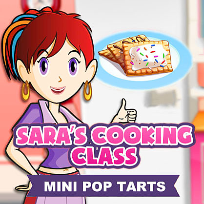 Игра Кухня Сары: Печенье Поп-Тарс Игра Кухня Сары: Печенье Поп-Тарс / Sara's Cooking Class Mini Pop Tarts