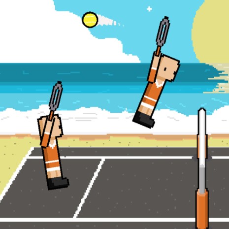 Игра Физика Тенниса Игра Физика Тенниса / Funny Tennis Physics