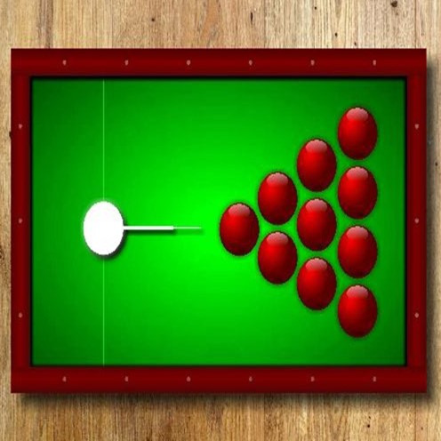 Игра Бильярд с Черной Дырой Игра Бильярд с Черной Дырой / Black Hole Billiard