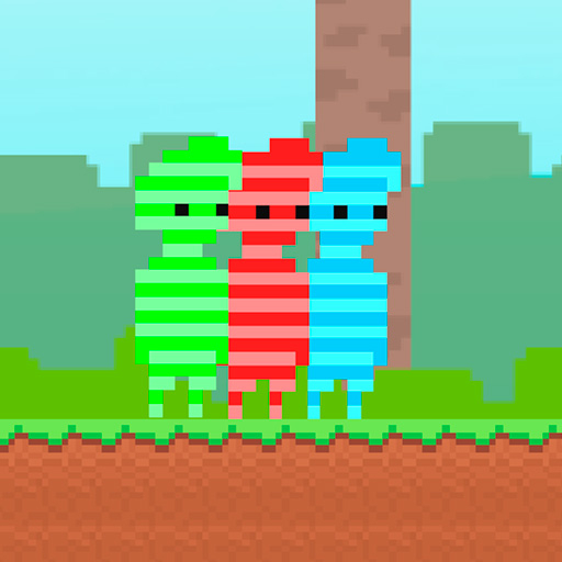 Игра Красный и Зеленый: Леденцовый Лес Игра Красный и Зеленый: Леденцовый Лес / Red And Green Candy Forest