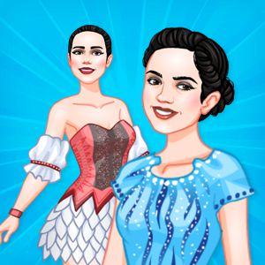 Игра Юные Фигуристки Элли и Дженни: Спорт и Жизнь Игра Юные Фигуристки Элли и Дженни: Спорт и Жизнь / Young Figure Skaters Ellie and Jenny Sport and Life