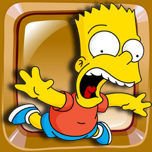 Игра Симпсоны: Прыгающий Барт Игра Симпсоны: Прыгающий Барт / The Simpson