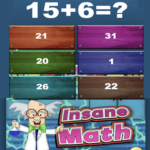Игра Безумная Математика Игра Безумная Математика / Insane Math Game