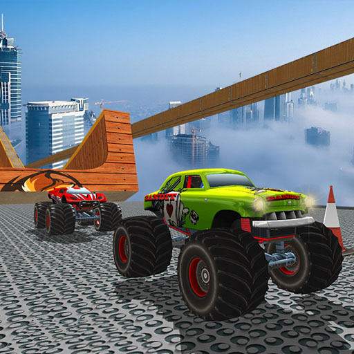 Игра Трюки Грузового Монстра Игра Трюки Грузового Монстра / Monster Truck Ramp