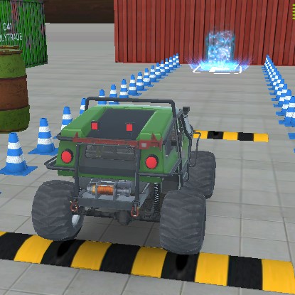 Игра Король Парковки Игра Король Парковки / RCC Car Parking 3D