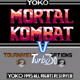 Игра Mortal Kombat V1996 Turbo 30 Peoples / Денди