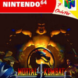 Игра Mortal Kombat 4 / Nintendo 64