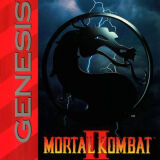 Игра Mortal Kombat II / Сега Мега Драйв