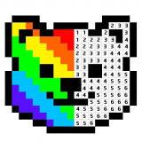 Раскраска по Номерам (Draw The Pixel) · игра онлайн