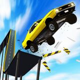 Игра Мега Трюки На Крутых Автомобилях 3Д
