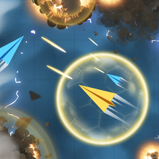 Игра Война Бумажных Самолетиков Игра Война Бумажных Самолетиков / Paper Plane Scrimmage